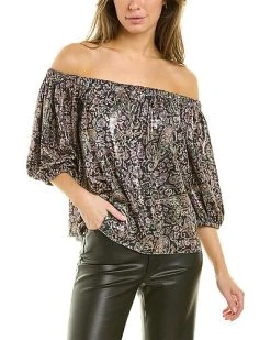 Ba&sh Off-the-Shoulder Blouse Women