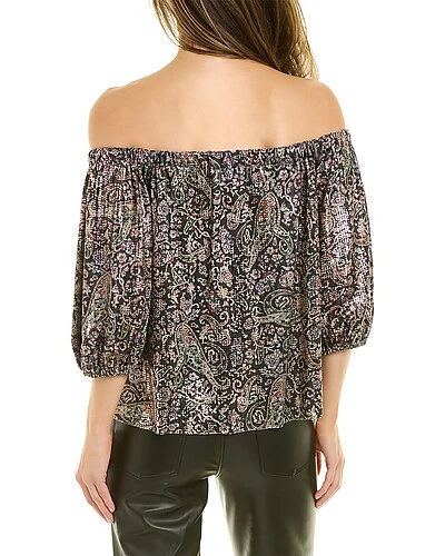 Ba&sh Off-the-Shoulder Blouse Women 4 Ba&sh Off-the-Shoulder Blouse Women - Image 2