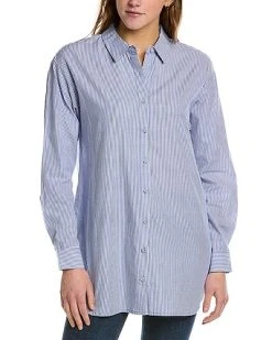 Vince Camuto Pinstripe Shirt Women