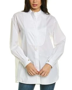 Burberry Vintage Motif Oversized T-Shirt Women