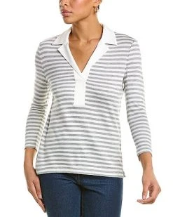 Lafayette 148 New York Magda Top Women