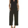 EILEEN FISHER Cropped Wide Jumpsuit Women -Halston Kel Shop 1411487976 RLLD 1