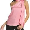 Trina Turk Hquitz Silk-Blend Top Women -Halston Kel Shop 1411488022 RLLD 1