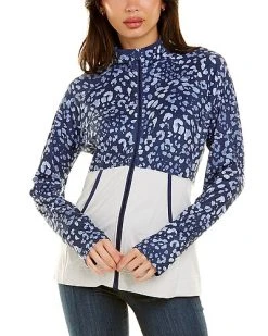 Tommy Bahama Leopard Leisure Islandzone Top Women