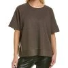 EILEEN FISHER Lubby Rib Knit Crewneck Top Women -Halston Kel Shop 1411498099 RLLD 1