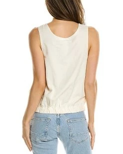 Splendid Canyon Linen-Blend Cross Tank Women -Halston Kel Shop 1411499712 RLLD 2