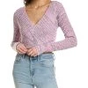 FREE PEOPLE Brooke Wrap Top Women -Halston Kel Shop 1411516368 RLLD 1