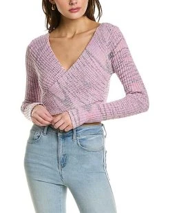 FREE PEOPLE Brooke Wrap Top Women