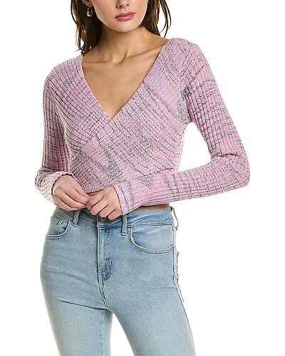 FREE PEOPLE Brooke Wrap Top Women 3 FREE PEOPLE Brooke Wrap Top Women