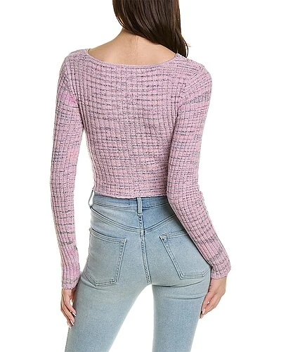 FREE PEOPLE Brooke Wrap Top Women 4 FREE PEOPLE Brooke Wrap Top Women - Image 2