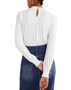 Boden Smocked Yoke Top Women -Halston Kel Shop 1411521251 RLLD 2