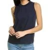 Vince Ribbed Crewneck Shell Women -Halston Kel Shop 1411522085 RLLD 1