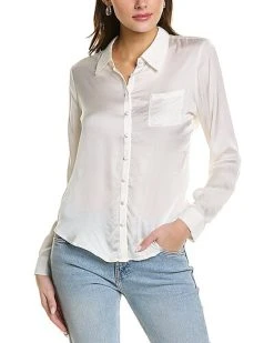 Chaser Silky High-Low Blouse Women