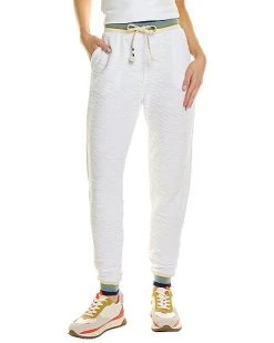 Sol Angeles Boucle Echo Stripe Jogger Women