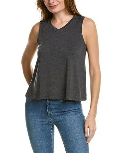 EILEEN FISHER V-Neck Tank Top Women