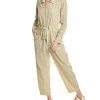 FREE PEOPLE Quinn Linen-Blend Coverall Women