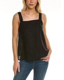EILEEN FISHER Andkerchief Linen Tank Women