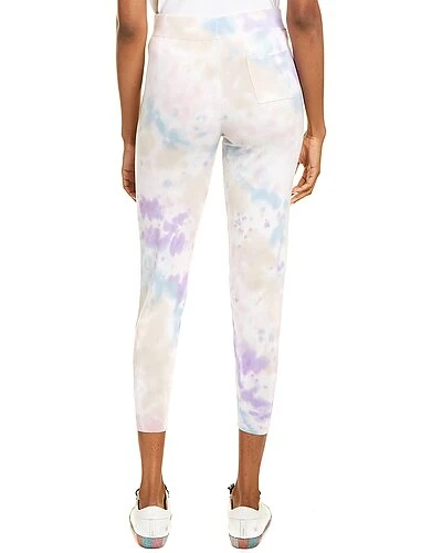 Scott & Scott London COTT & SCOTT Subtle Tie-Dye Silk-Blend Jogger Women 4 Scott & Scott London COTT & SCOTT Subtle Tie-Dye Silk-Blend Jogger Women - Image 2