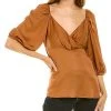 Trina Turk Impressives Silk-Blend Top Women -Halston Kel Shop 1411554764 RLLD 1