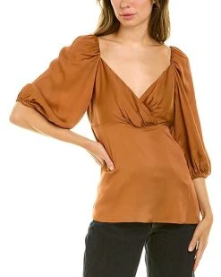 Trina Turk Impressives Silk-Blend Top Women
