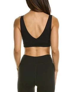 WeWoreWhat Seamless V-Neck Bra Top Women -Halston Kel Shop 1411561049 RLLD 2