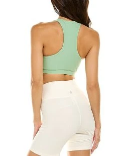 WeWoreWhat Solid Racerback Bra Women -Halston Kel Shop 1411570778 RLLD 2