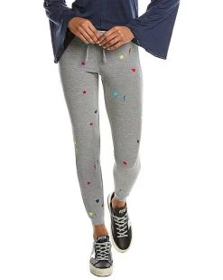 Chaser Rainbow Stitches Jogger Pant Women