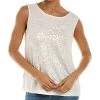 Tommy Bahama Sequin Leaf Linen Tank Top Women -Halston Kel Shop 1411591876 RLLD 1