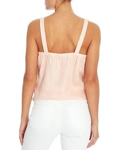 Three Dots Ie Waist Sleeveless Cami Women -Halston Kel Shop 1411597187 RLLD 2