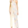 Ash & Eden Sarah Halter Neck Jumpsuit Women -Halston Kel Shop 1411601047 RLLD 1