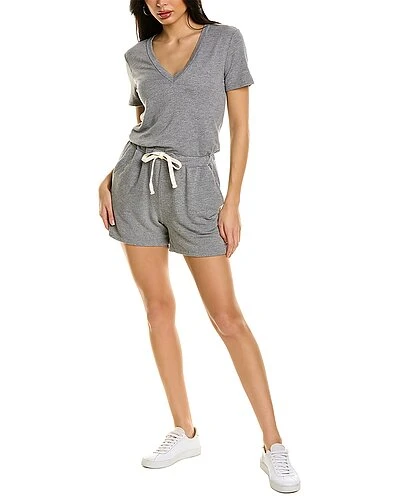 Monrow V Romper Women 3 Monrow V Romper Women