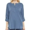 NYDJ Tunic Blouse Women -Halston Kel Shop 1411609457 RLLD 1