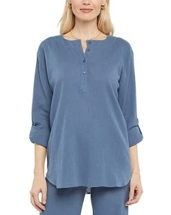 NYDJ Tunic Blouse Women