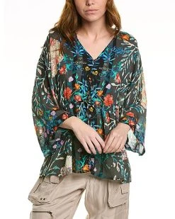 Johnny Was Kashim Devena Top Women