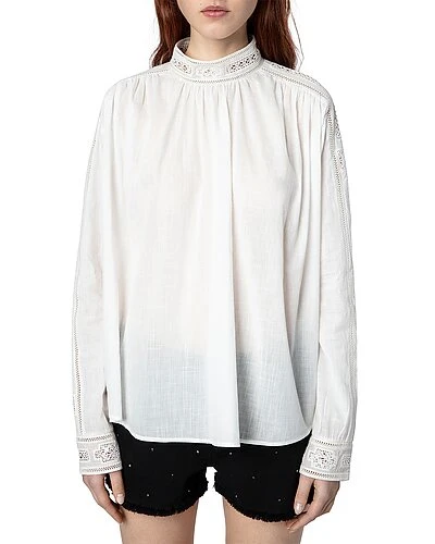 Zadig & Voltaire Teddy Shirt Women 3 Zadig & Voltaire Teddy Shirt Women