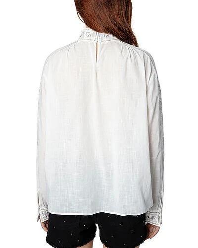 Zadig & Voltaire Teddy Shirt Women 4 Zadig & Voltaire Teddy Shirt Women - Image 2