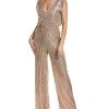 BCBGMAXAZRIA Sequin Jumpsuit Women -Halston Kel Shop 1411627804 RLLD 1