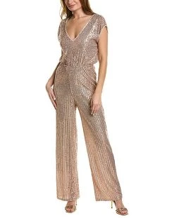 BCBGMAXAZRIA Sequin Jumpsuit Women