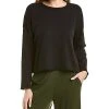EILEEN FISHER Crew Neck Box Top Women -Halston Kel Shop 1411630732 RLLD 1