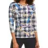 J.McLaughlin Signature Catalina Cloth T-Shirt Women -Halston Kel Shop 1411647417 RLLD 1