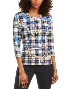 J.McLaughlin Signature Catalina Cloth T-Shirt Women