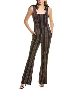 Gracia Wide Leg Overalls Women