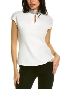 Gracia Keyhole Top Women