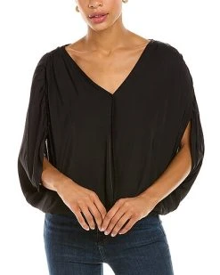 Vince Camuto Dolman Sleeve Top Women