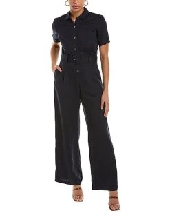J.McLaughlin Eilidh Linen-Blend Jumpsuit Women