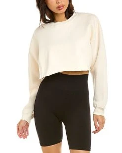 WeWoreWhat Solid Seamless Biker Women