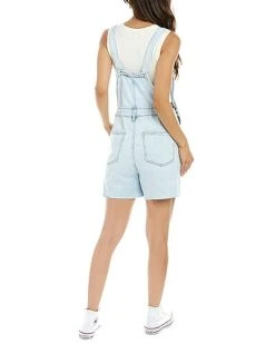 WeWoreWhat Slit Short Overall Women -Halston Kel Shop 1411736724 RLLD 3
