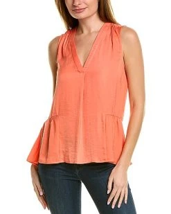 Vince Camuto Rumpled Top Women