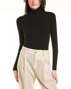 Michael Kors Collection Ribbed Wool-Blend Bodysuit Women