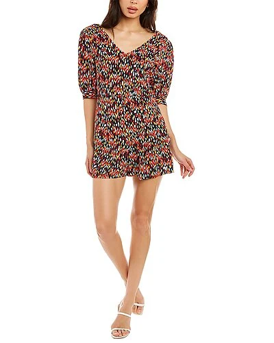 Traffic People Bow Down Playsuit Women 3 Traffic People Bow Down Playsuit Women